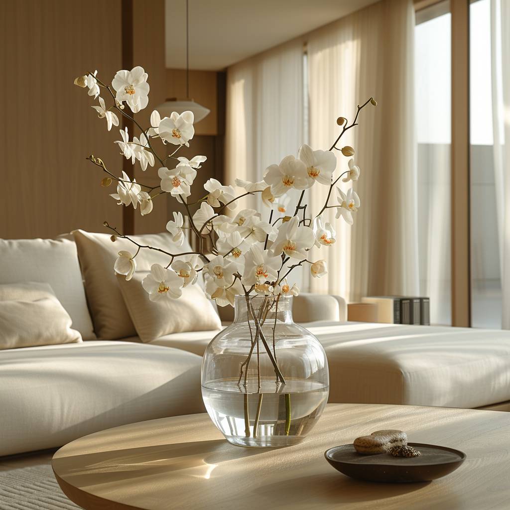Décoration florale minimaliste : Comment utiliser les fleurs pour une déco simple mais élégante